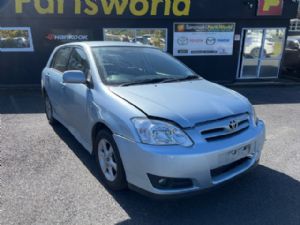 Toyota Corolla ZZE122 12/01-04/07