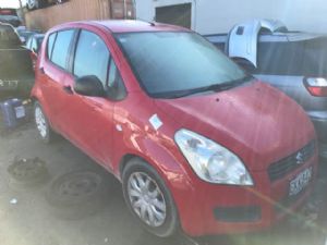 Suzuki Splash 2008 - 2015