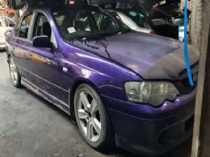 Ford Falcon BA XR6 09/2002 - 09/2004