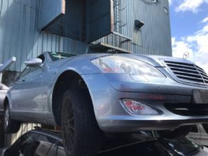 Mercedes-Benz S Class W221 2006-2011