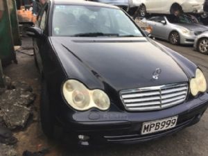 Mercedes-Benz C Class W203 2000-2007
