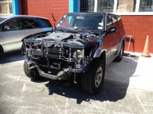 Nissan Patrol Y61 1999-2003