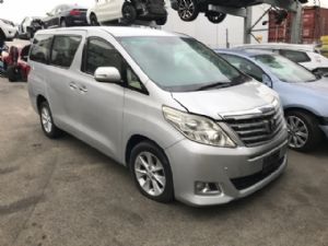 Toyota Alphard 2nd Gen 2008-2015