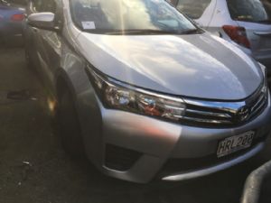 Toyota Corolla ZRE172