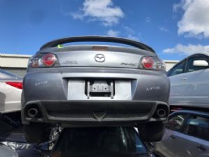 Mazda RX8 FE1031 07/03 -