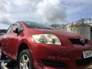 Toyota Corolla ZRE152R 06-12