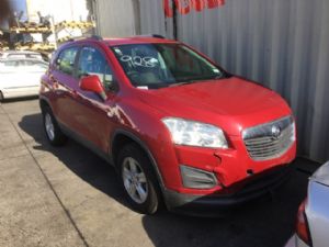 Holden Trax 2016-on