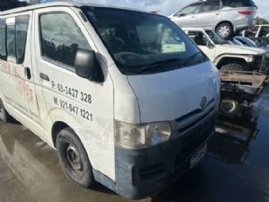 Toyota Hiace KDH200 03/05-09/06