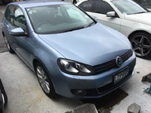 Volkswagen Golf MK6 2009-2011