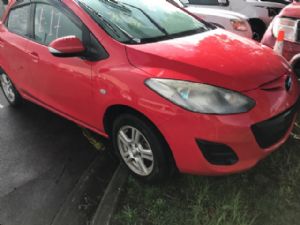 Mazda Demio DE 2007-2014