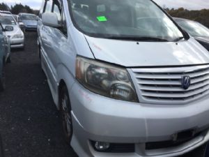 Toyota Alphard ANH10 2002-2008