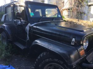 Jeep Jeep Wrangler YJ 1987-1995