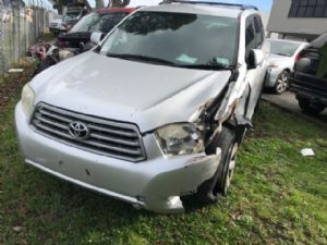 Toyota Highlander GSU45 2007-2010