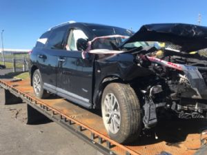 Nissan Pathfinder R52 2013-2021 2WD