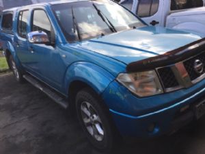 Nissan Navara D40 MNT 2010-2015