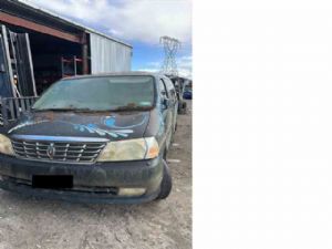 Toyota Hiace LH162 01/00-10/02
