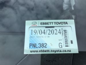 Toyota C-HR ZYX10