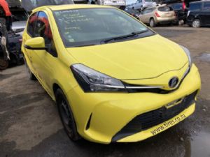 Toyota Vitz NSP130