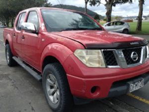 Nissan Navara D40 VSK 2006-04/2010