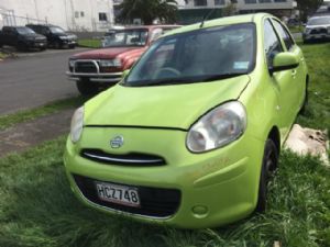 Nissan March K13 2010-2012