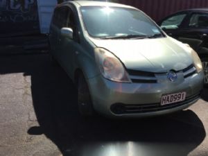 Nissan Note E11 2005-2008