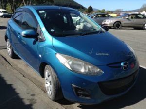 Mazda Demio DE 2007-2014