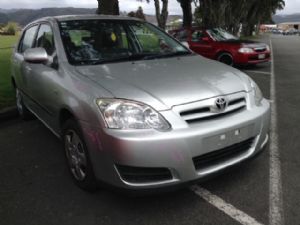 Toyota Corolla ZZE122 12/01-04/07