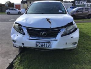 Lexus RX RX 450h 2009-2011