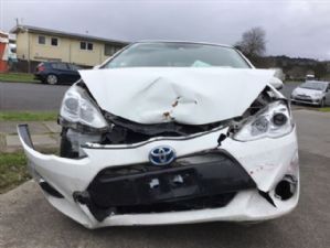 Toyota Aqua NHP10 2015-2017