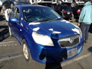 Holden Barina TK 10/05-00/09