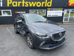 Mazda CX3 DK 2014-2017