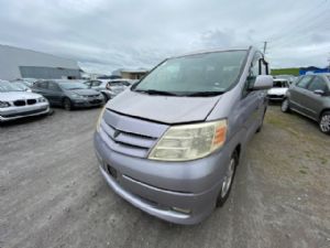 Toyota Alphard 1st Gen 2002-2008