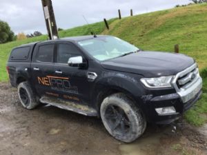 Ford Ranger PX 2011 - On