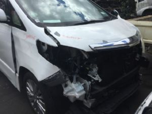Toyota Alphard ATH20 2008-2015