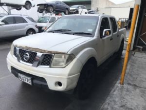 Nissan Navara D40 VSK 2006-04/2010