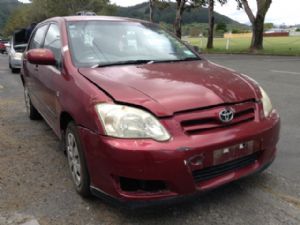 Toyota Corolla ZZE122R