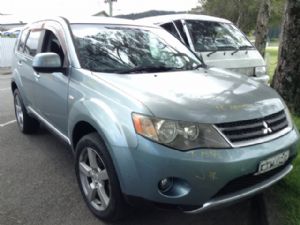 Mitsubishi Outlander CW5W 2006-2012