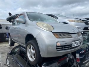 Nissan March K12 2002-2009