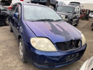 Toyota Corolla ZZE122 12/01-04/07