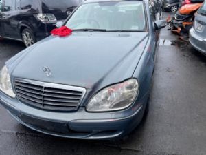 Mercedes-Benz S Class W220 1999-2006