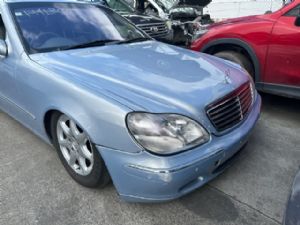 Mercedes-Benz S Class W220 1999-2006