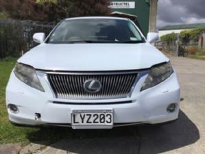 Lexus RX RX 450h 2009-2011