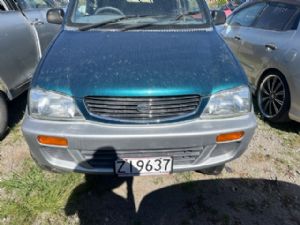 Daihatsu Terios J102G 2000-2004