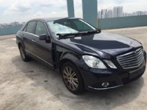 Mercedes-Benz E Class W212 2009 - 2012
