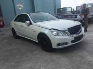 Mercedes-Benz E Class W212 2009 - 2012