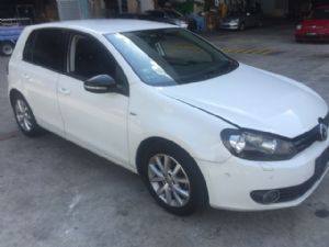 Volkswagen Golf MK6 2009-2011