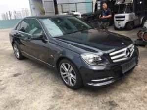 Mercedes-Benz C Class W204 2011-2014