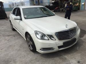 Mercedes-Benz E Class W212 2009 - 2012