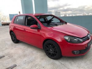 Volkswagen Golf MK6 2009-2011