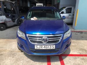 Volkswagen Tiguan 5N 2007-2010